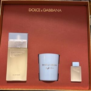 Dolce & Gabbana Light Blue Fragrance Set